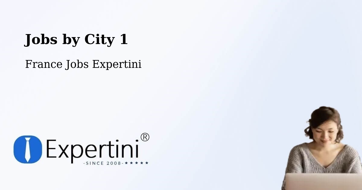 City Jobs in France - Expertini